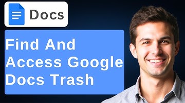 How To Find Google Docs Trash || How To Access Google Docs Trash [2025 Guide]