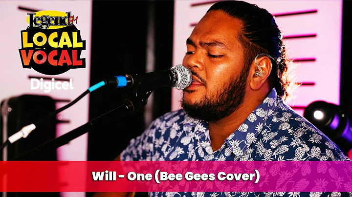 William Driver - One (Bee Gees Cover) (LegendFM Lo...
