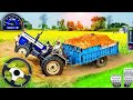 🚜 "Only 1% Can Beat This Death Road! | Insane Tractor Challenge 2025"