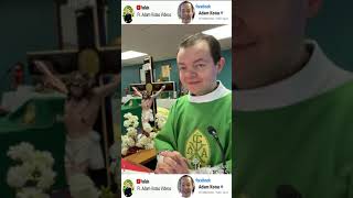 Father Adam Kotas🔔Getting undamaged and cleaned by Jesus when you have been robbed your dignity🙌✝️🙌