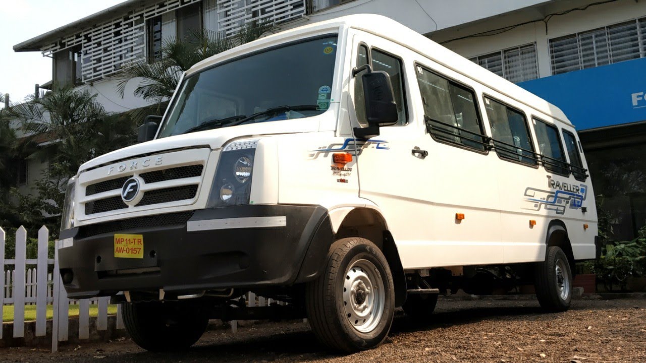 force traveller 20 seater price in india