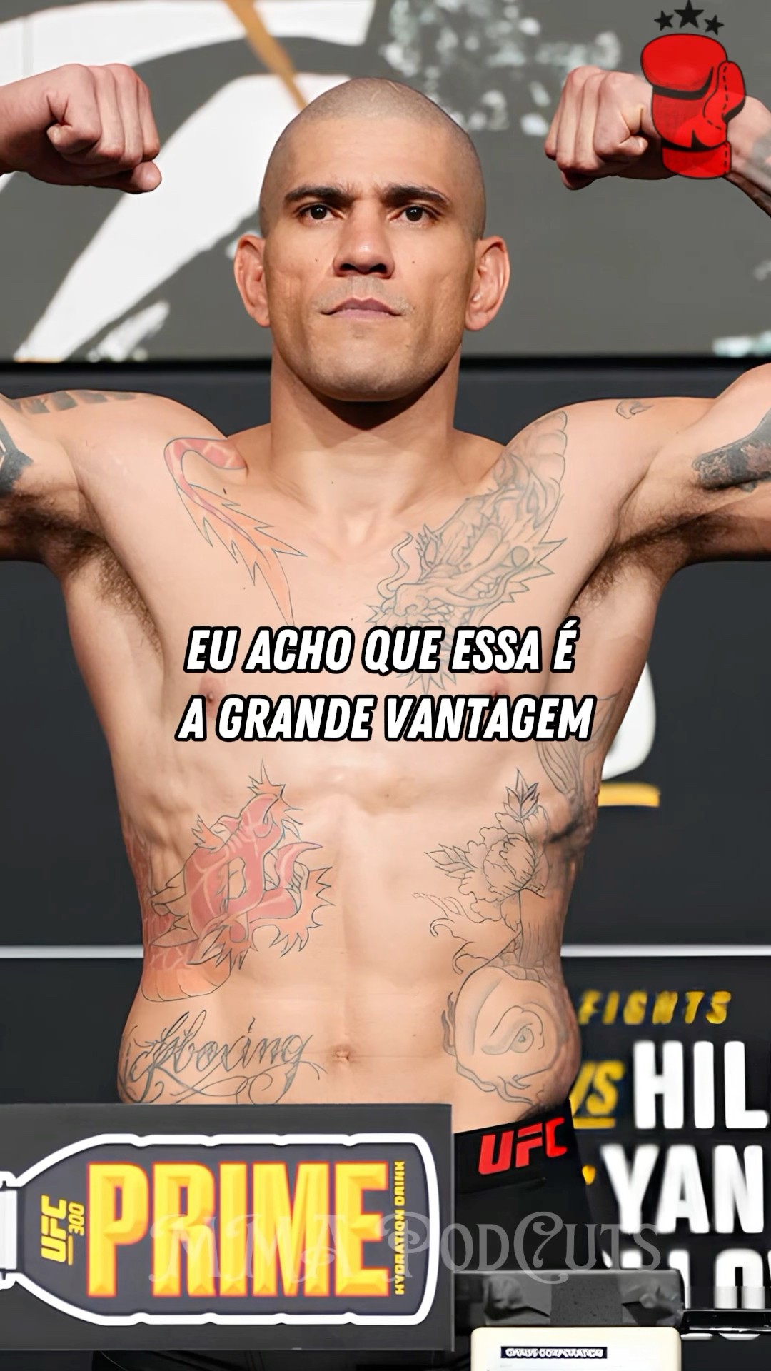 “ESSE É O DIFERENCIAL DO ALEX POATAN…” #mma #luta #boxe #ufc #foryou #shortsfeed #brasil