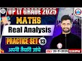 UP LT Grade Maths Classes 2025 | LT Grade Practice Set 13 | UPPSC LT Grade Maths MCQs By Vishal Sir