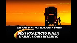 RBBS LLC Spot Training Tuesday "Load Boards" screenshot 1
