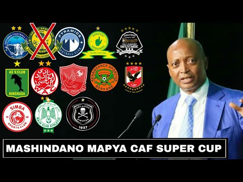 Video: Ni Timu Gani Za Mpira Wa Miguu Zitashindana Kwa Kombe La Super Cup Mnamo