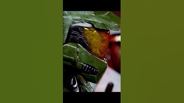Average reaction to the chief #gaming #halo #clips #funny #memes #masterchief