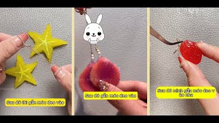 Thử thách biến mọi thứ thành bông tai #meomtisquishy #shorts #diy #squishy