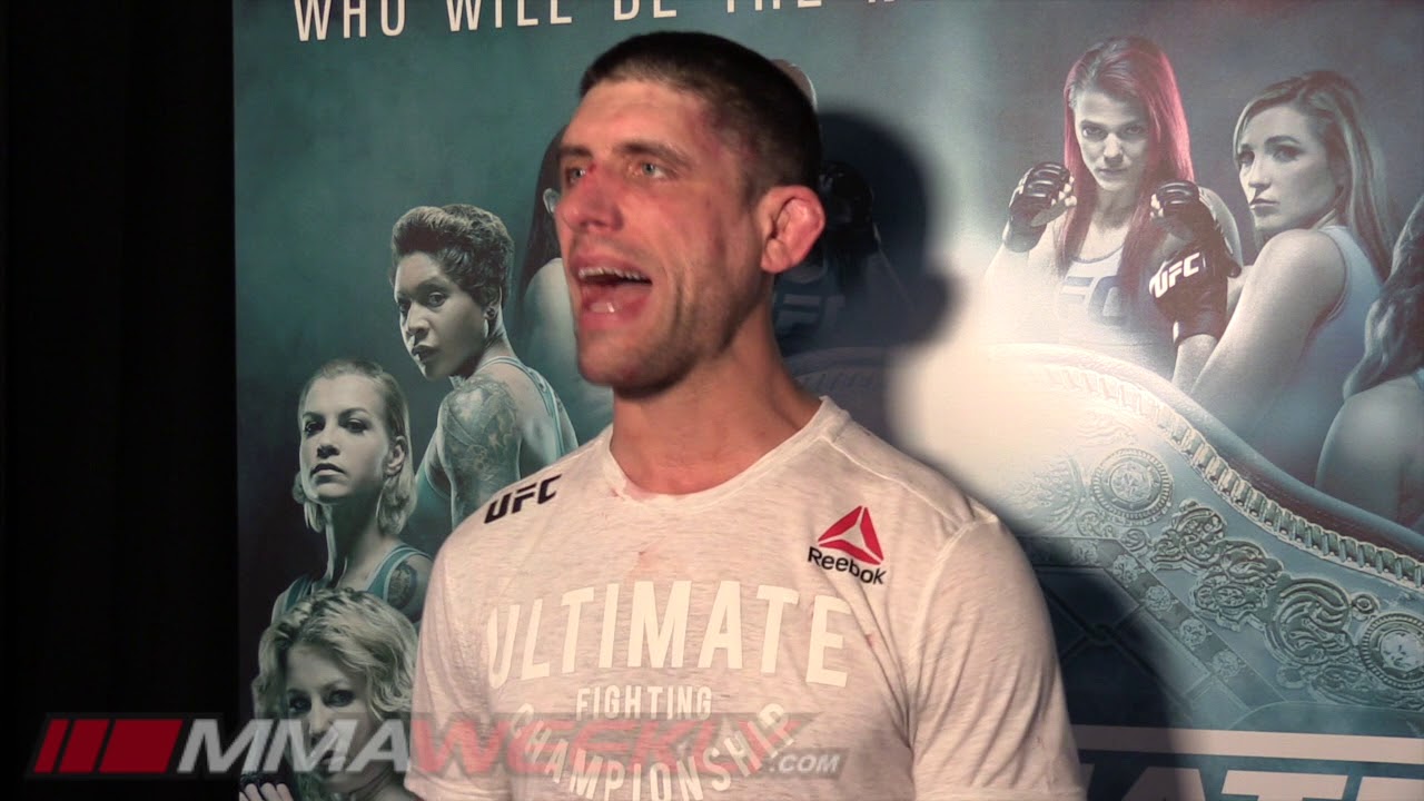 Ryan Janes TUF 26 Finale  (Post-Fight)