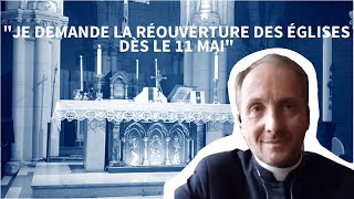 3 policiers font IRRUPTION dans son église ⛪ le père Philippe de Maistre témoigne