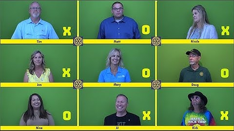 Rotary Squares, the game show that proves they are not...