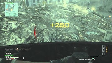 Trolling with the Riot shield