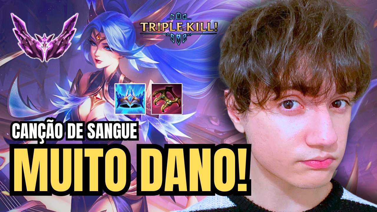 Sona está QUEBRADA?! Testei a build mais roubada!
