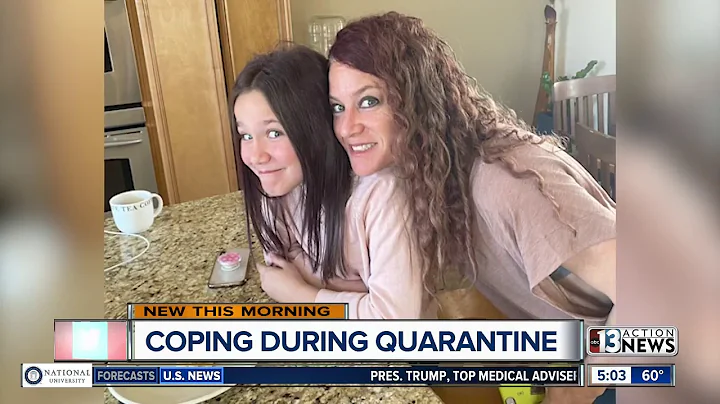 How parents, kids can cope with coronavirus stress