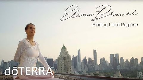 Elena Brower: Yogi, Essential Oils Enthusiast, doTERRA Advocate