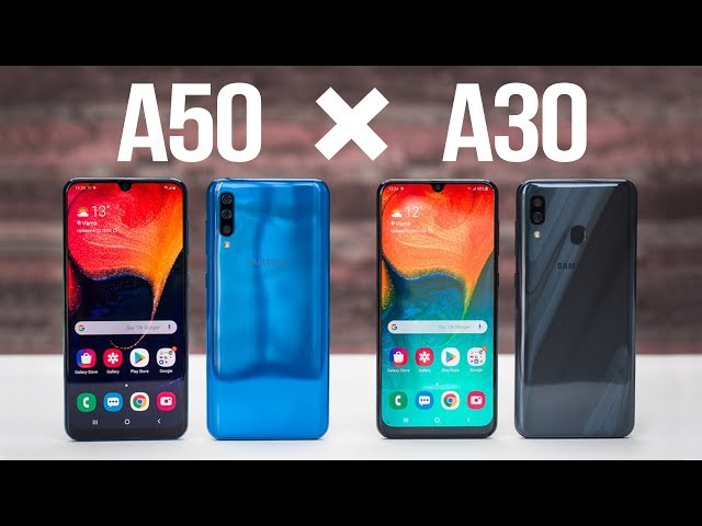 So sánh Samsung Galaxy A30 vs A50: Nên chọn mua máy nào?!