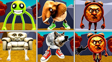 Italian Brainrot Morphs Halloween Update 27 - How To Get 6 BRAINROT MORPHS | Full Gameplay 