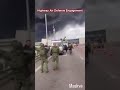 MANPADS Operators Open Fire as Civilian Cars Pass Nearby