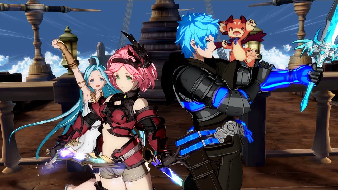 【GBVSR】グランでレバーレス練習ランクマ