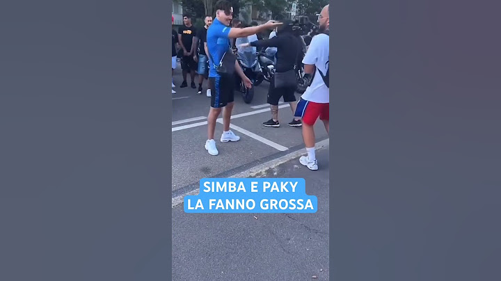 Simba la rue va a rozzano da PAKY per registrare la loro nuova canzone #edit #pakyglory #rap #viral