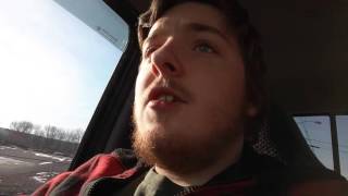(Vlog 2) Driving To Walmart!