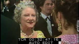 Queen Mother | Princess Margaret | Royal Premier | Love Story | 1971