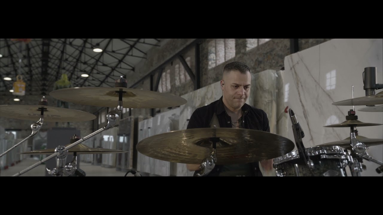 Jonhatan Tenerini - Stains - NEW Starclassic Performer Maple/Birch MSL (Molten Steel Blue Burst)