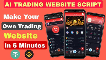 Create Your Own Ai Trading Website|| Trading Investment Website Source Code|| Ai Trading Script