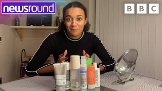 Skincare: Are Children using creams not intended for their age group? | Newsround