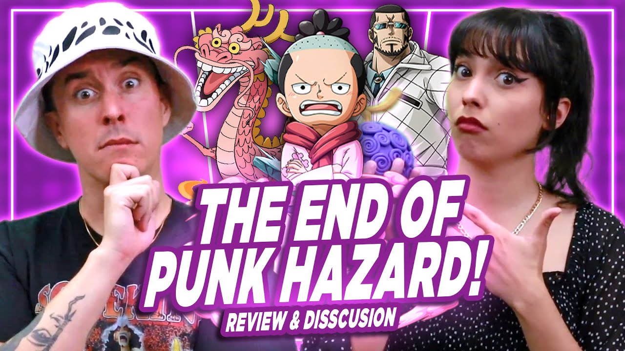Artificial What!? The End of Punk Hazard One Piece Series Review