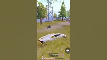 Pubg mobile new car skin #shorts #shortvideo