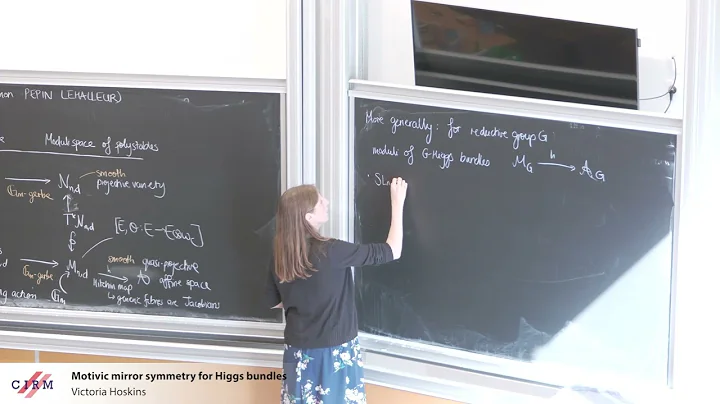 Victoria Hoskins: Motivic mirror symmetry for Higgs bundles