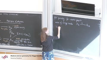 Victoria Hoskins: Motivic mirror symmetry for Higgs bundles