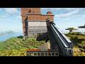 I Destroyed Team Alex’s Castle and Stole Their Military Helicopter!