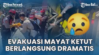 Gunakan Tabung Oksigen, Evakuasi Mayat Ketut di SPBU Suwung Denpasar Bali Berlangsung Dramatis