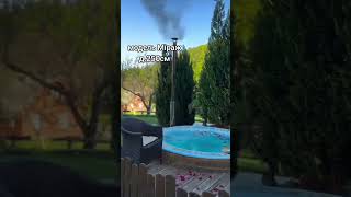 Купель Мираж Ø 250 См Банный Чан С Гидромассажем Для 6-8 Человек