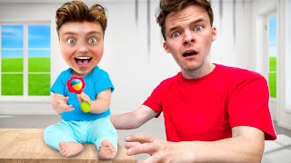 i adopted carter sharer - extreme prank gone wrong!