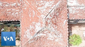 Lebanon: Drone Images Show Devastated Beirut