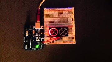 Arduino Test--Circle and Cross Display