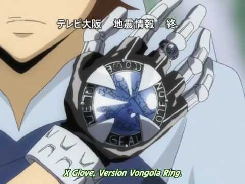 Katekyo Hitman Reborn Tsuna meets Vongola Bosses