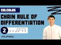 Solved #2: Chain Rule of Differentiation - Basic/Differential Calculus