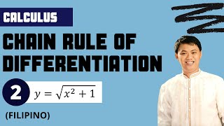 Solved #2: Chain Rule of Differentiation - Basic/Differential Calculus