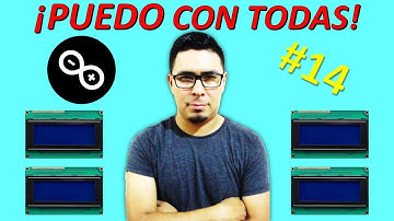 como CONTROLAR 2 o mas PANTALLAS LCD con un [ARDUINO].- CURSO 2020 ✅