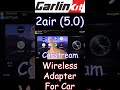 $57.60 Only | Wireless Adapter for Apple CarPlay and Android Auto #shorts #viral