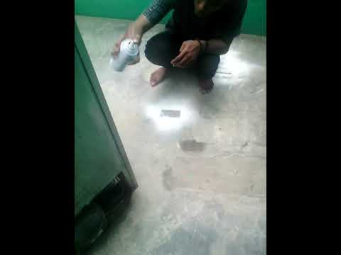 Cara Mengecat Kulkas Youtube