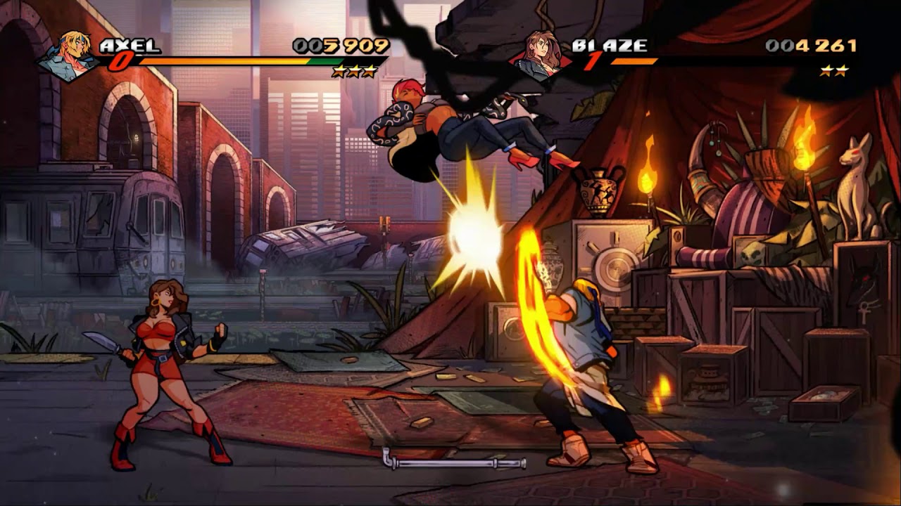 streets of rage 4 multiplayer