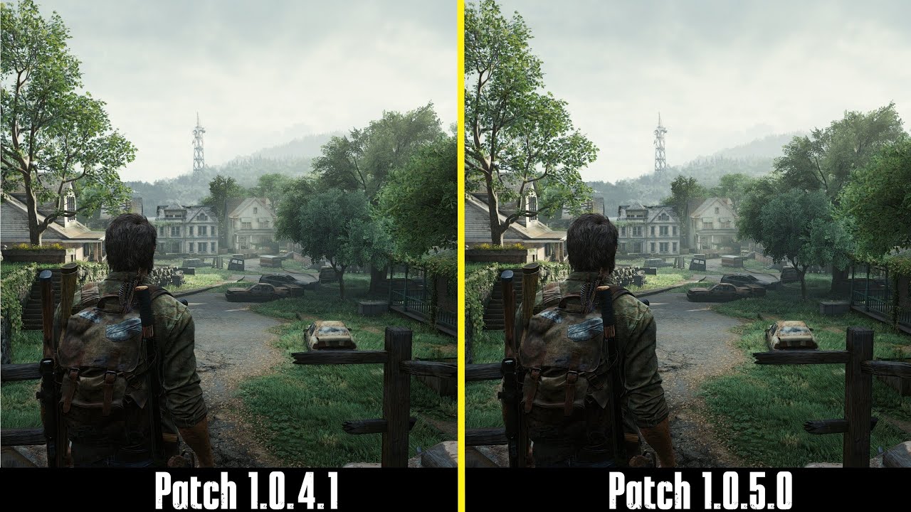 Last of Us PC Port Releases Update 1.0.5 : r/nvidia