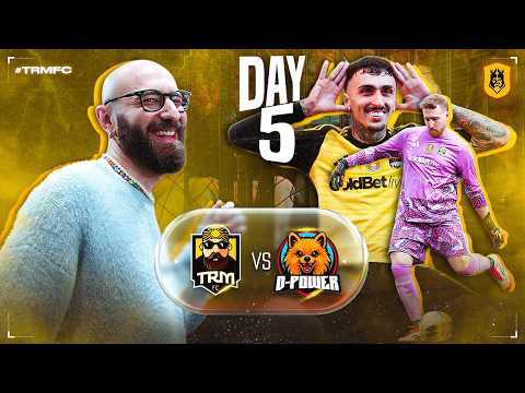 THE PATH OF THE TRIMONI - KINGS LEAGUE SPLIT 2 DAY 5 - TRM VS D-POWER
