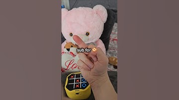 3 versus 1.. ☠️☠️🧸#tictactoe  #ai  #games