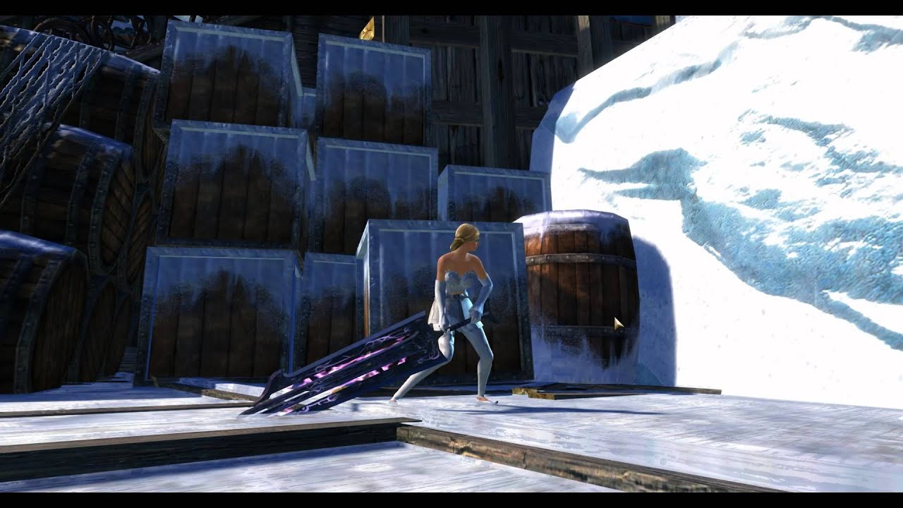 GW2 Tormented Greatsword Skin YouTube