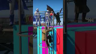 &quot;MINIONS TRAP SPIDERMAN in GTA V! (Crazy Ending)&quot; EP 237 #gta #spiderman #funnyspiderman #shorts